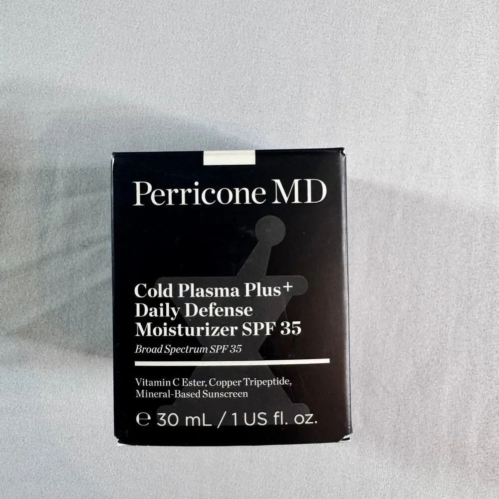 Perricone MD Cold Plasma Plus+ Daily Defense Moisturizer SPF 35 - 1 oz Exp 02/26